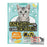 QQ Kit Recyclable Paper Cat Litter Charcoal 8L