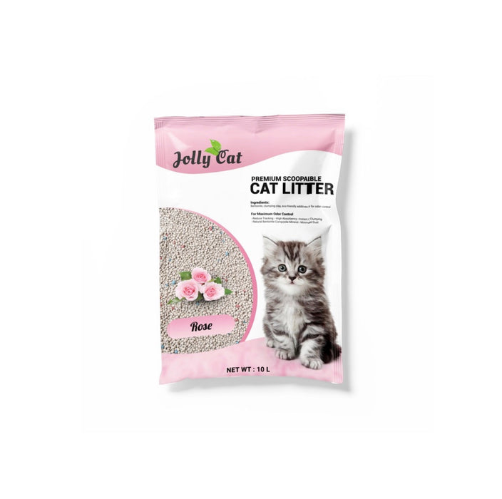 JollyCat Bentonite Litter 10L