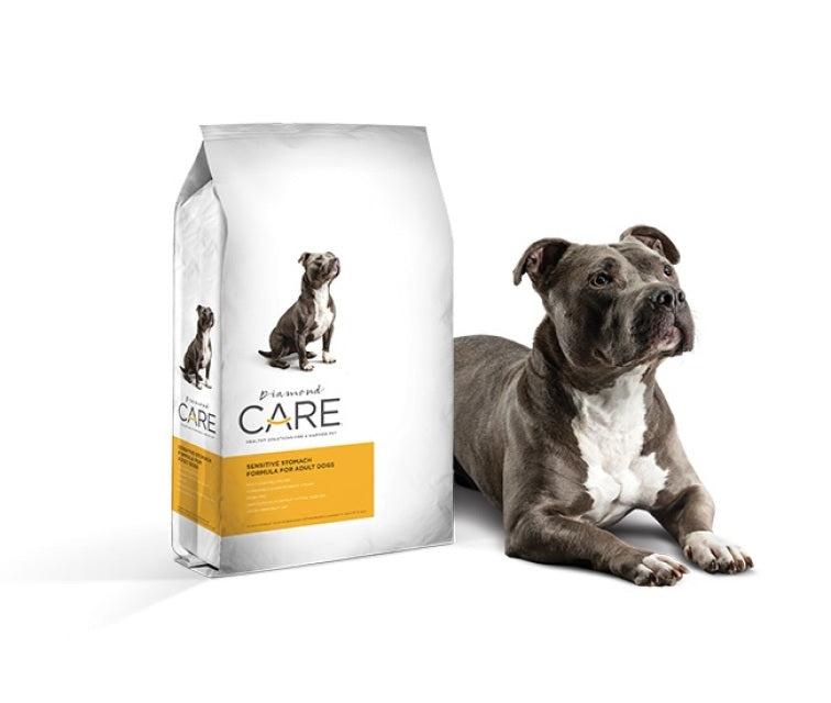 Diamond Care Sensitive Stomach Formula For Adult Dry Dog Food 8lbs