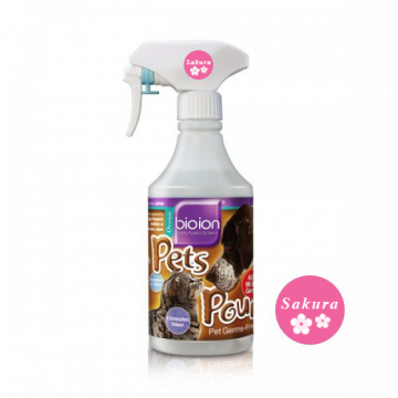 Bioion Pets Pounce Air Sanitizer 60ml/500ml