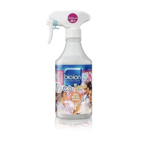 Bioion® Deo-Sanitizer 500ml (4 Scents)
