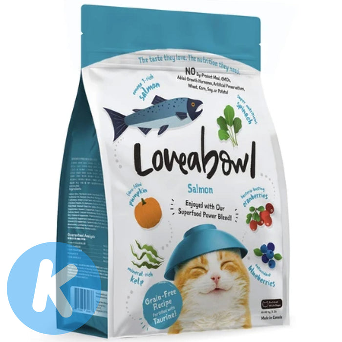 Loveabowl Grain Free Cat Dry Food (2 Sizes)