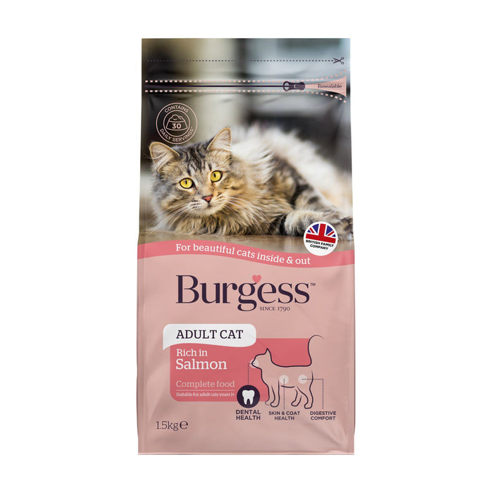 Burgess Cat Dry Food 1.5kg