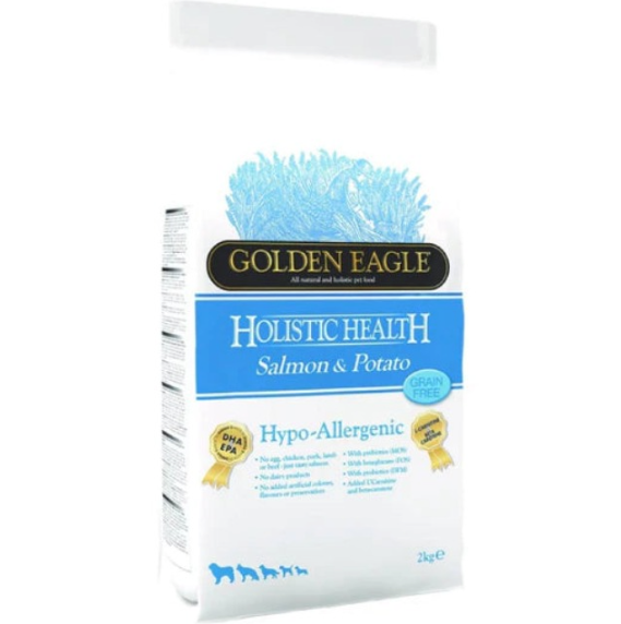 Golden Eagle Holistic Health Grain Free Hypo-Allergenic Dry Dog Food 10kg