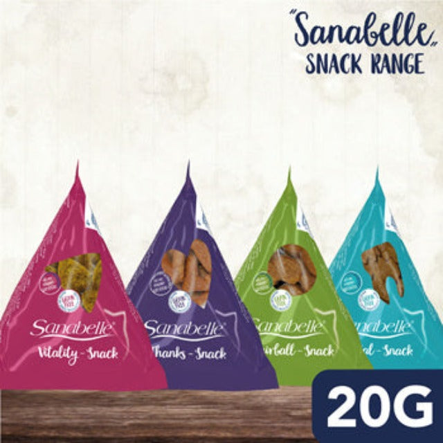 Sanabelle Snack Cat Treats 20g (4 Flavours)