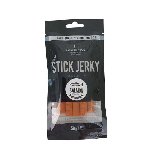 Bow Wow Salmon Stick Dog Treat (5 Pieces) 50g