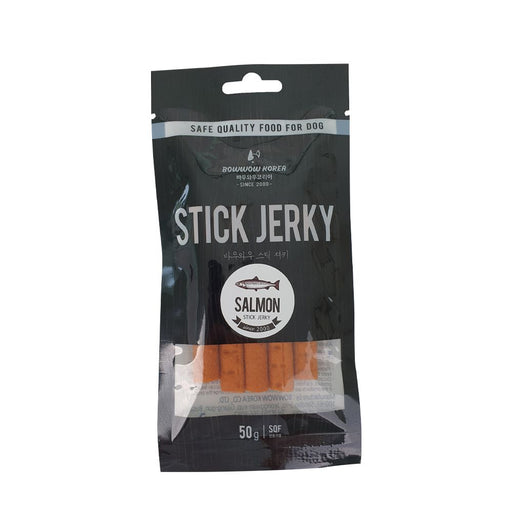 Bow Wow Salmon Stick Dog Treat (5 Pieces) 50g