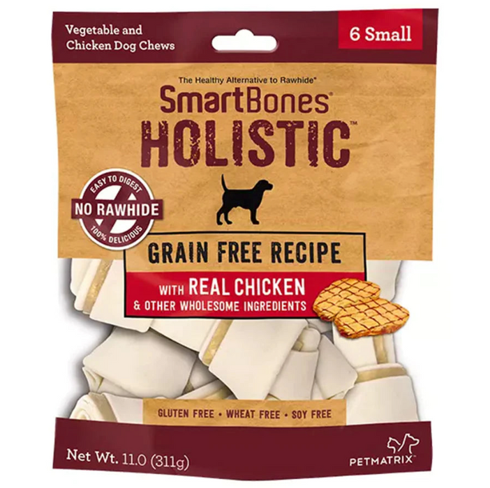 SmartBones Holistic Chicken (6 Sizes)