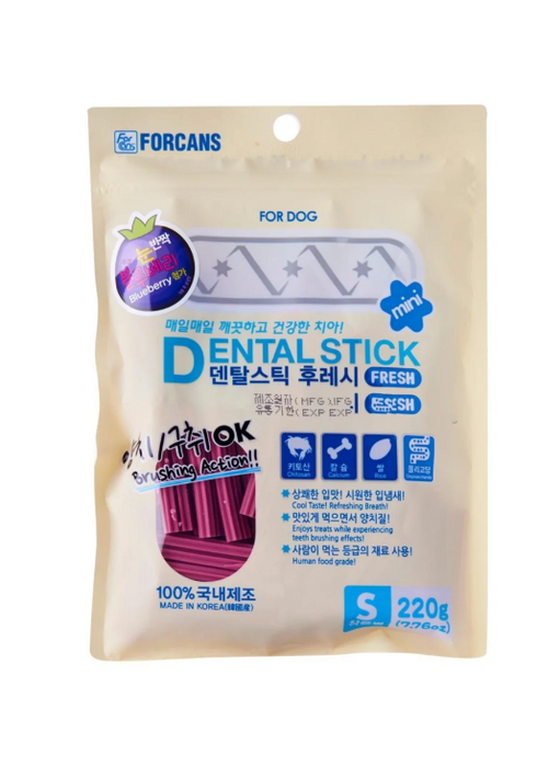 Forcans Dog Dental Stick Fresh (2 Sizes)