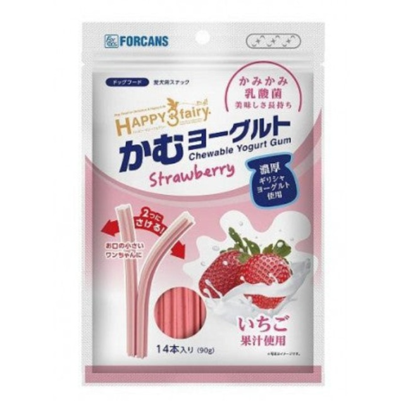 Forcans Happy 3 Fairy Chewable Yogurt Gum 90g
