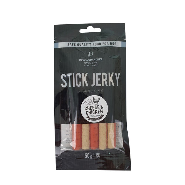 Bow Wow Cheese & Chicken Stick Dog Treat (5 Pieces) 50g