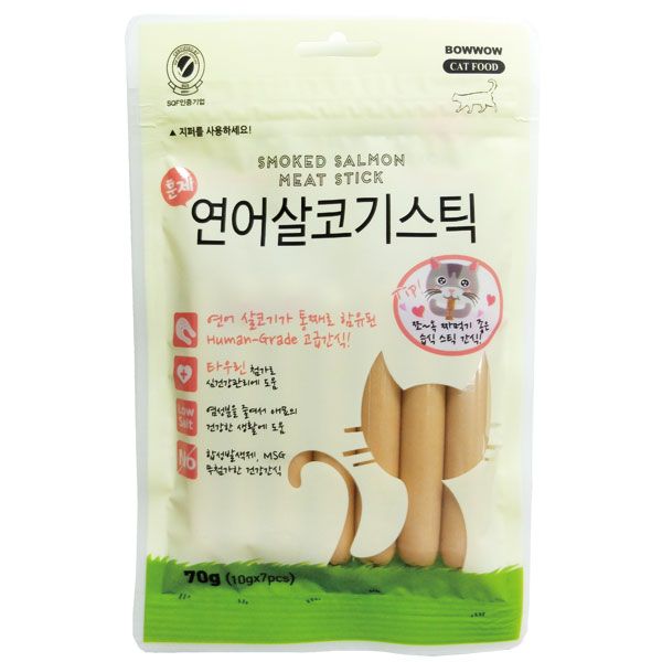 Bow Wow Korea Salmon Meat Stick 70g