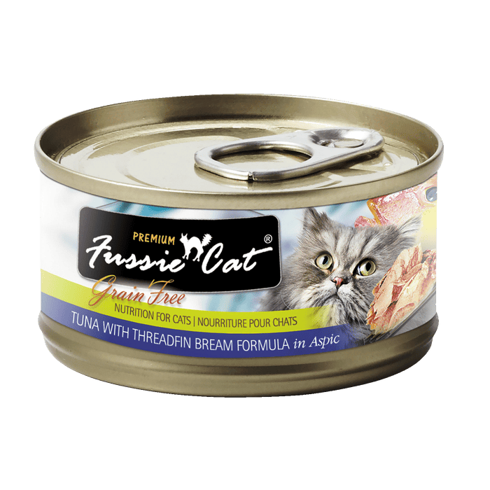 Fussie Cat BLACK LABEL Formula in Aspic 80g X24