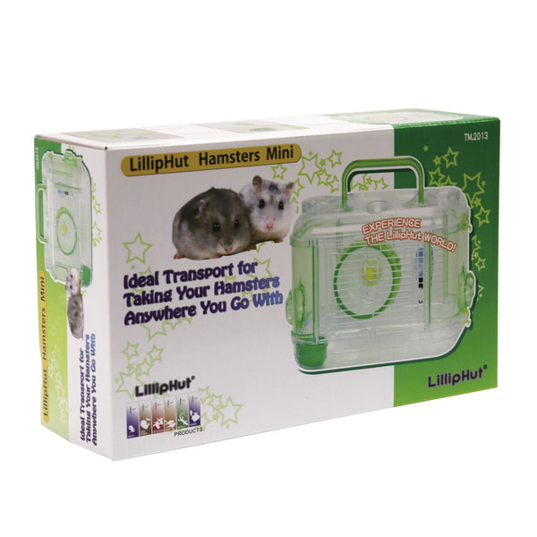 Wild Sanko Lilliphut Hamster Mini Cage Green