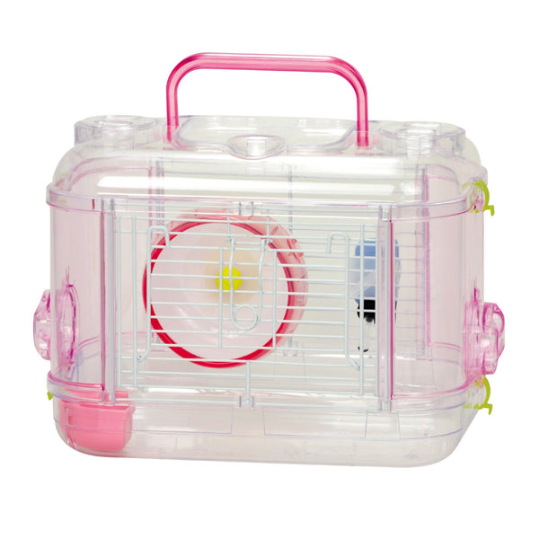 Wild Sanko Lilliphut Hamster Mini Cage Pink