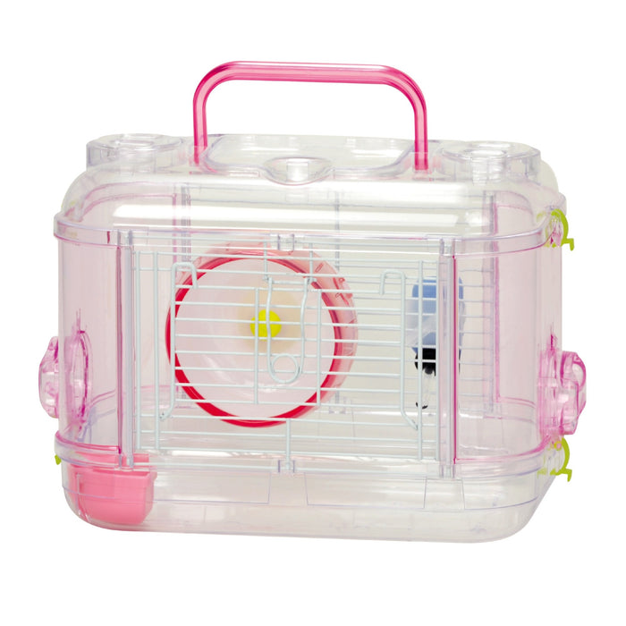 Wild Sanko Lilliphut Hamster Mini Cage Pink