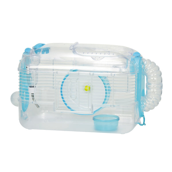 Wild Sanko LillipHut Hamster Medium Blue Cage