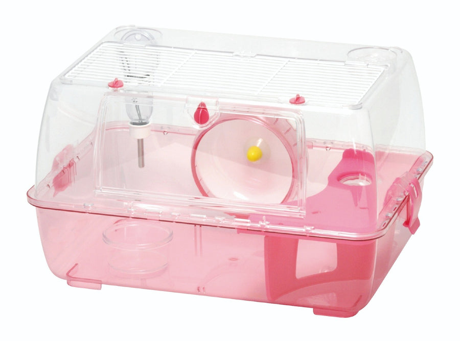 Wild Sanko Lilliphut Hamster Roomy Cage Pink