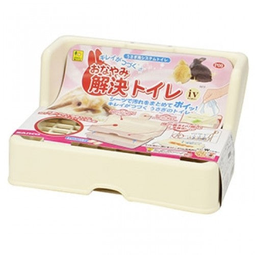 Wild Sanko Lilliphut Double Layer System Toilet for Rabbit