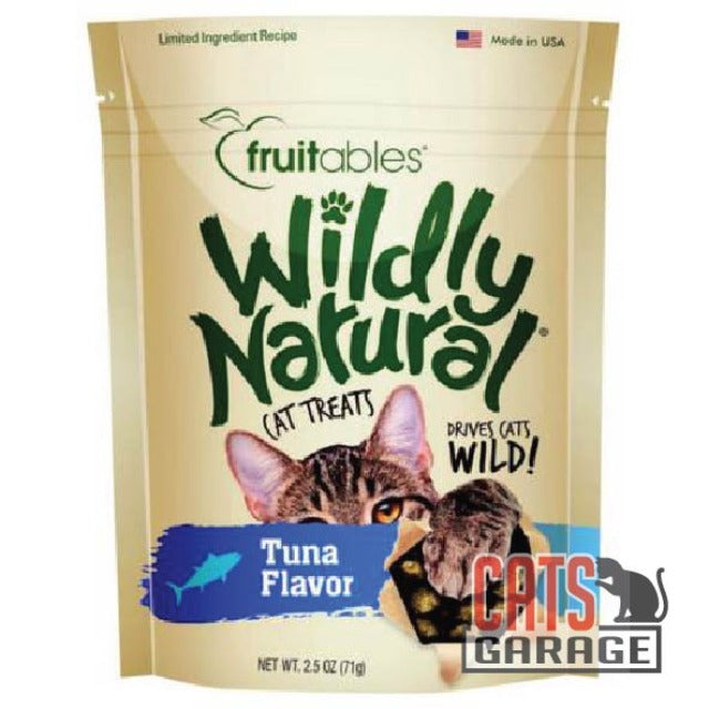 Fruitables® Wildly Natural Cat Treats 71gms
