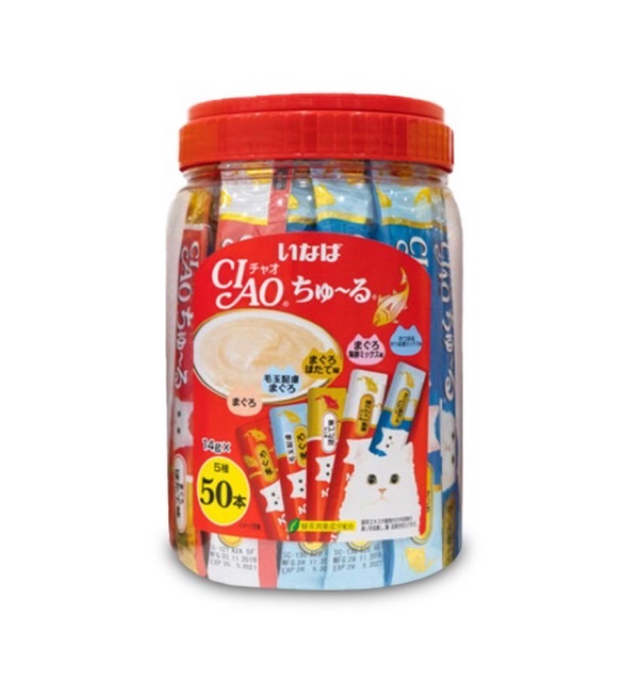 CIAO ChuRu Festive Pack Liquid 14g X50pcs