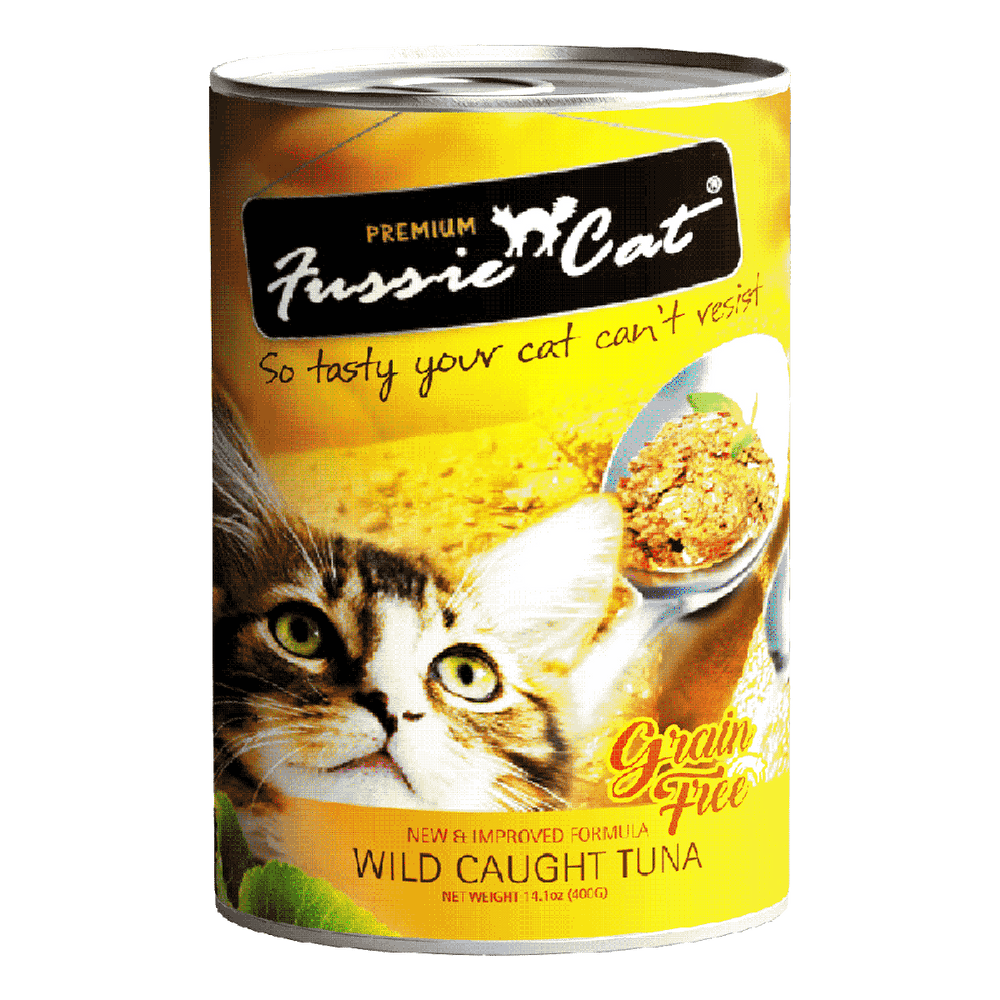 Fussie Cat Wild Caught Cat Wet Food 400g X24