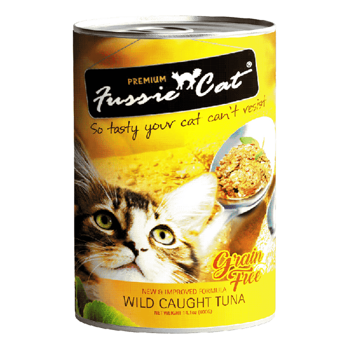 Fussie Cat Wild Caught Cat Wet Food 400g X24