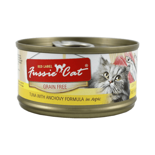 Fussie Cat RED LABEL Tuna in Aspic 80g X24