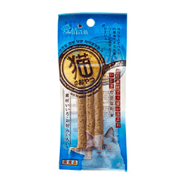 Bow Wow Tuna and Katsuobushi Jerky Treats for Cats 20g