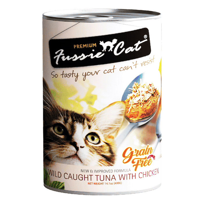 Fussie Cat Wild Caught Cat Wet Food 400g X24