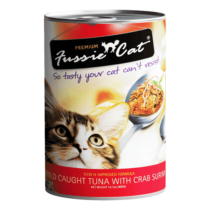 Fussie Cat Wild Caught Cat Wet Food 400g X24