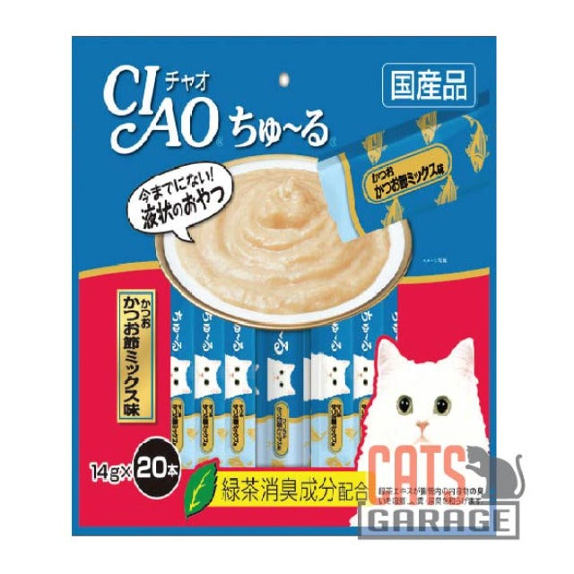 CIAO ChuRu Mix 14g X20pcs