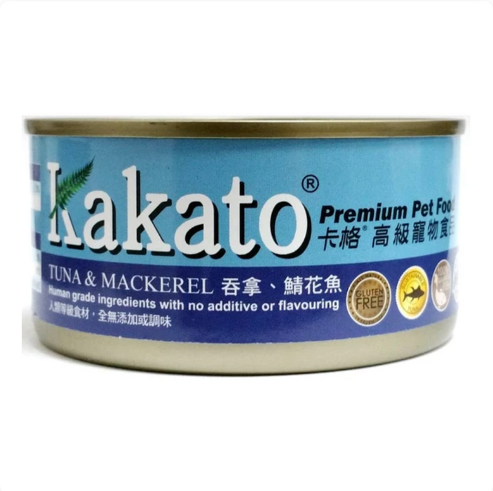 Kakato Tuna Cat & Dog Wet Food (2 Sizes)