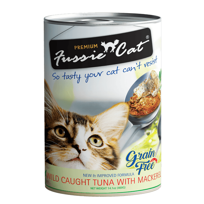 Fussie Cat Wild Caught Cat Wet Food 400g X24