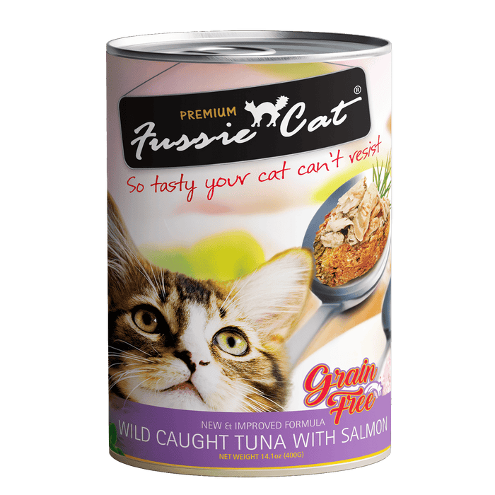 Fussie Cat Wild Caught Cat Wet Food 400g X24