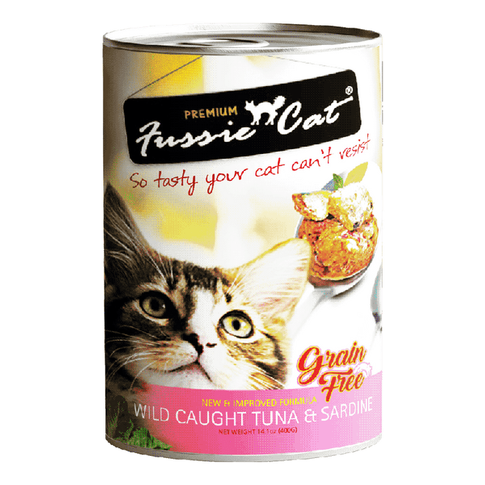 Fussie Cat Wild Caught Cat Wet Food 400g X24