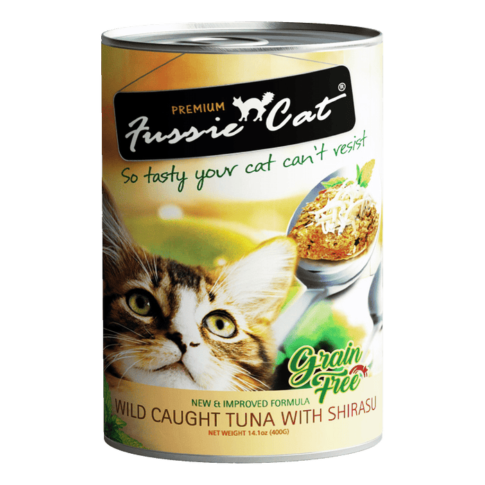 Fussie cat 2024 canned food