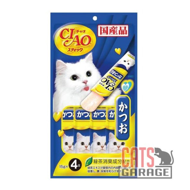 CIAO Stick in Jelly 15g X4pcs