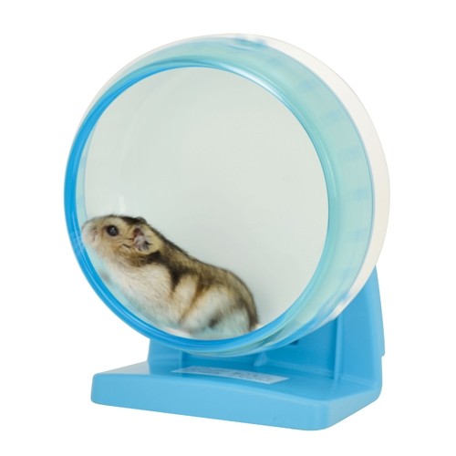 Wild Sanko Silent Wheel Flat for Hamster 15cm