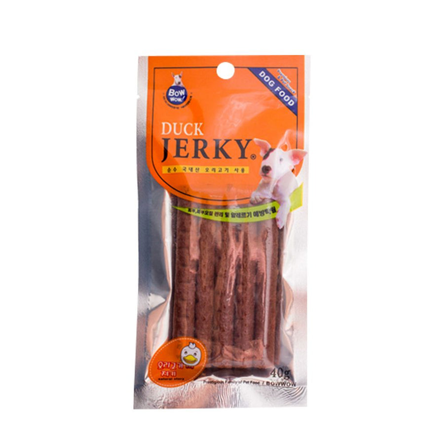 Bow Wow Duck Jerky Dog Treats (2 Sizes)