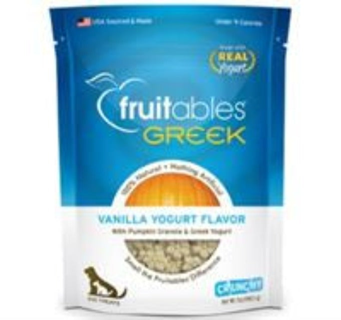 Fruitables® Greek Yogurt Dog Treats 7oz