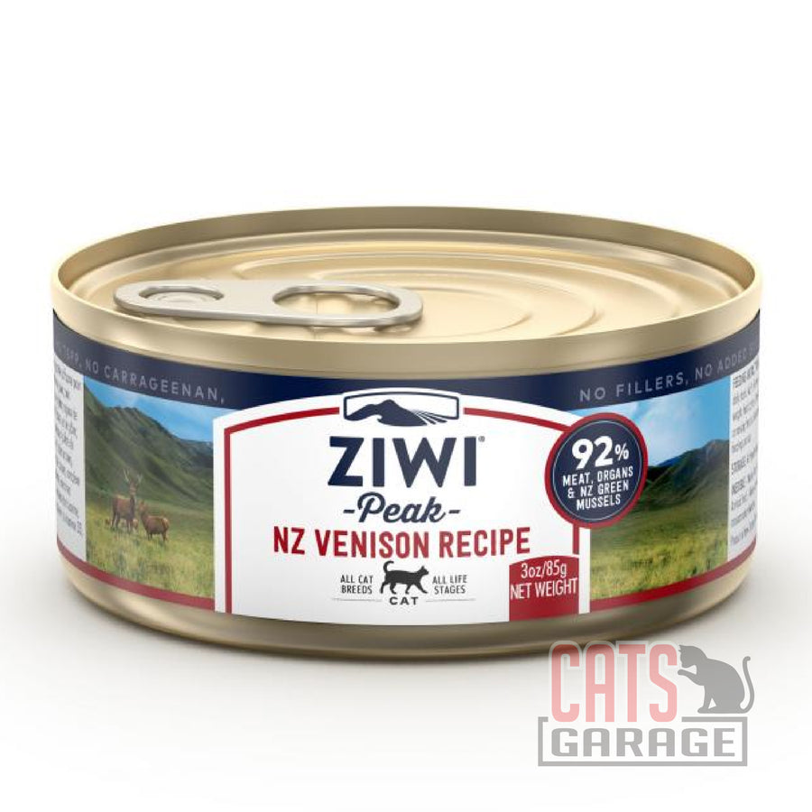 Ziwi Peak Grain Free Cat Wet Food 85g X24