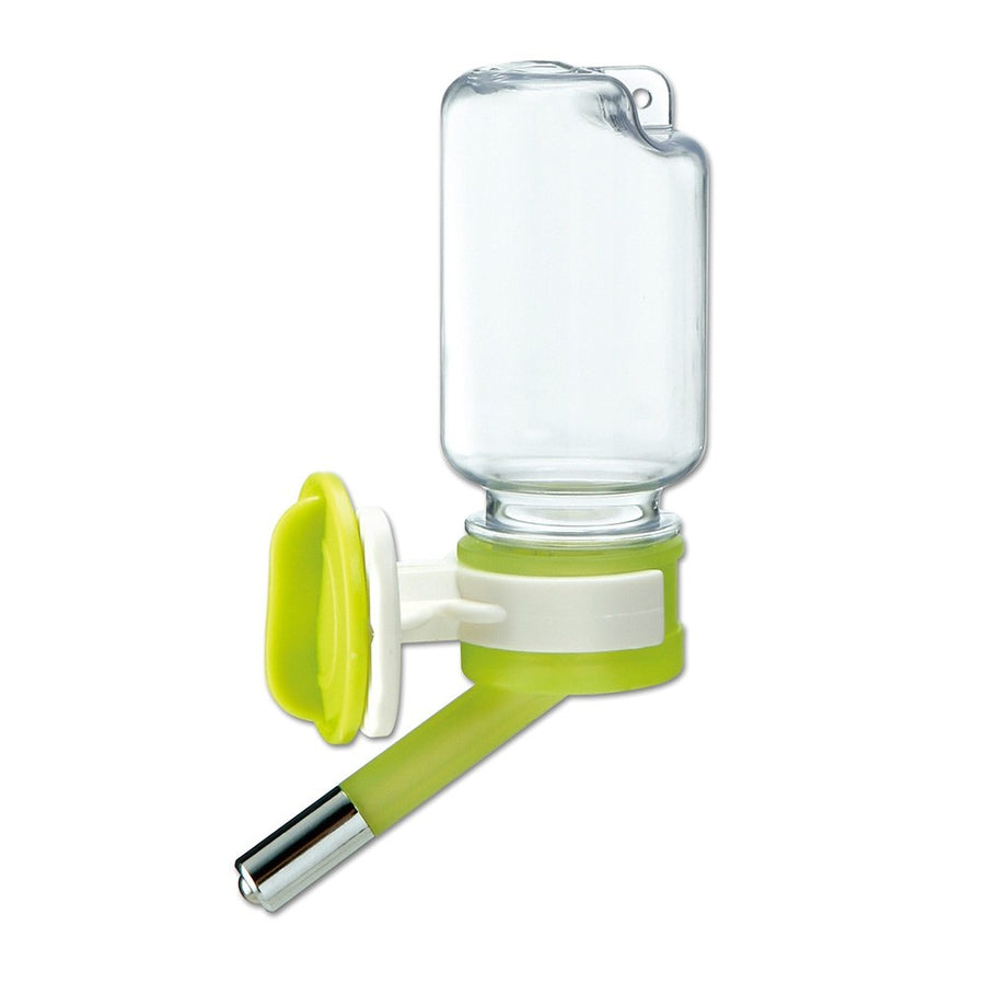 Marukan Water Bottle for Small Animals 70ml Green