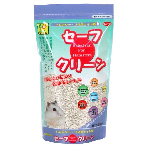 Wild Sanko Safe Clean Toilet Sand for Hamster