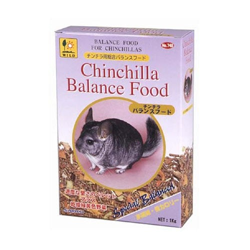 Wild Sanko Chinchilla Balance Food 1kg