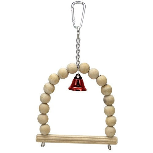 Wild Sanko Bird Toy Swing with Bell (S)