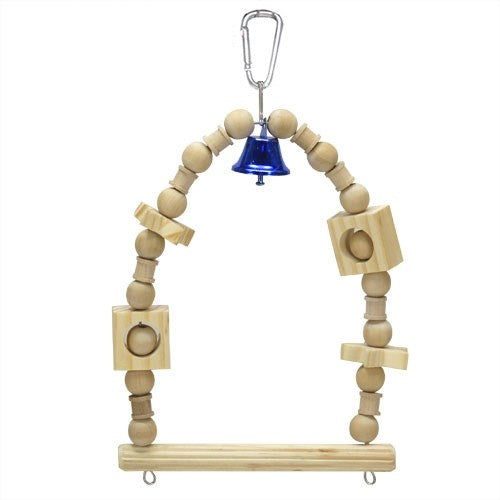 Wild Sanko Bird Toy Swing with Bell (M)