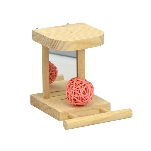 Wild Sanko Bird Toy with Mirror