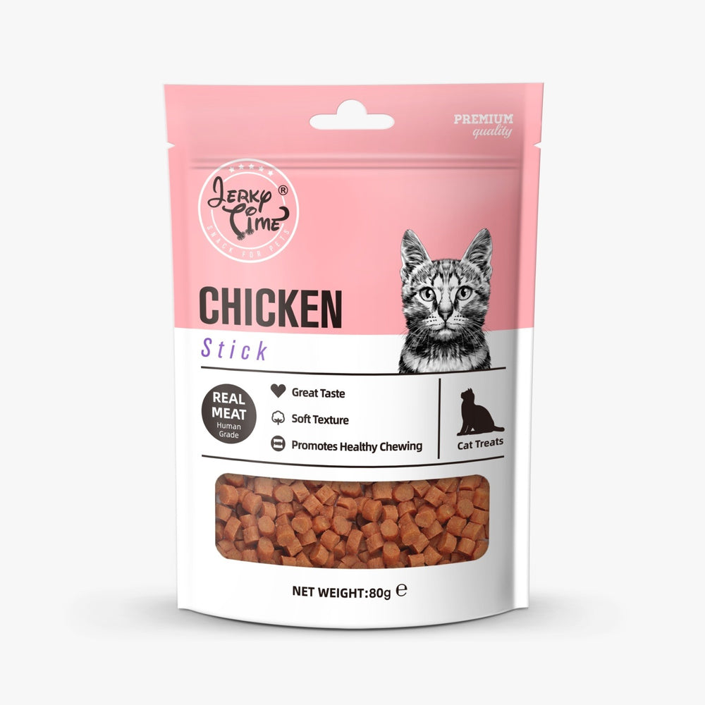 Jerky Time Chicken Stick for Cats 80g