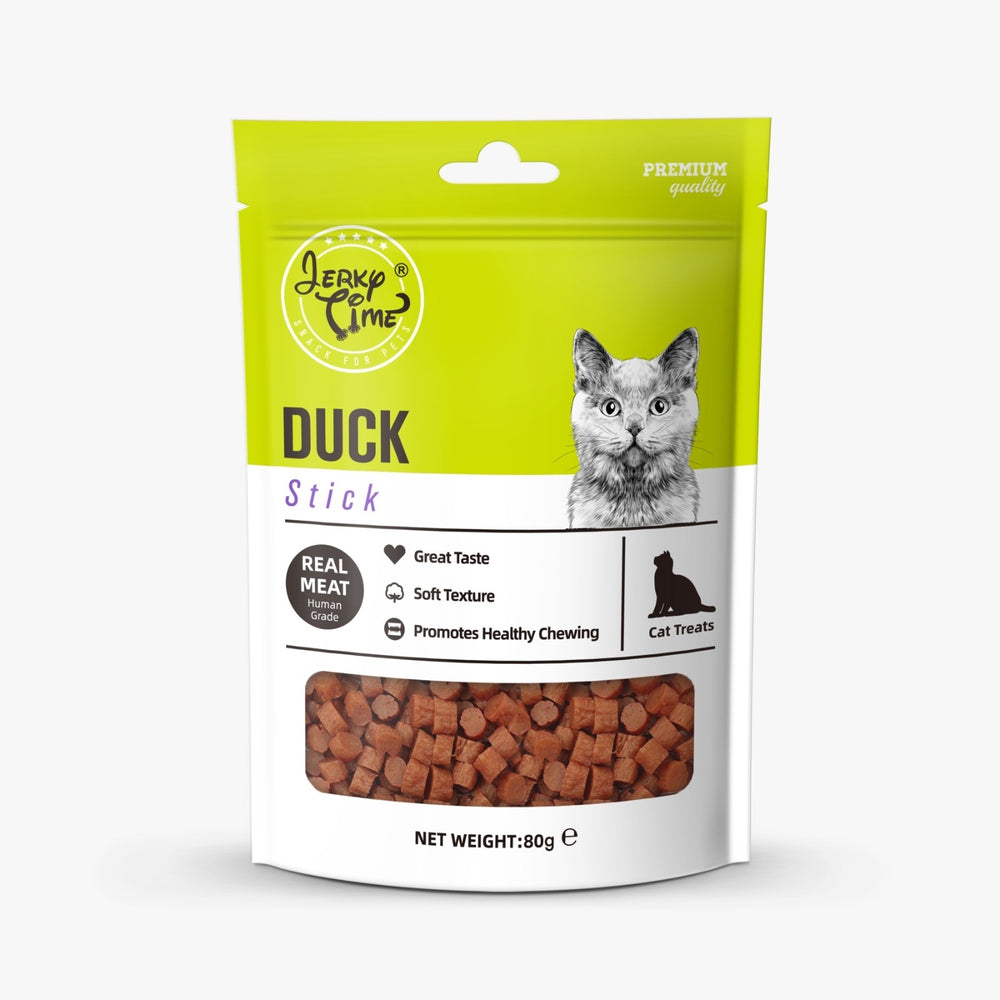 Jerky Time Duck Stick for Cat 80g